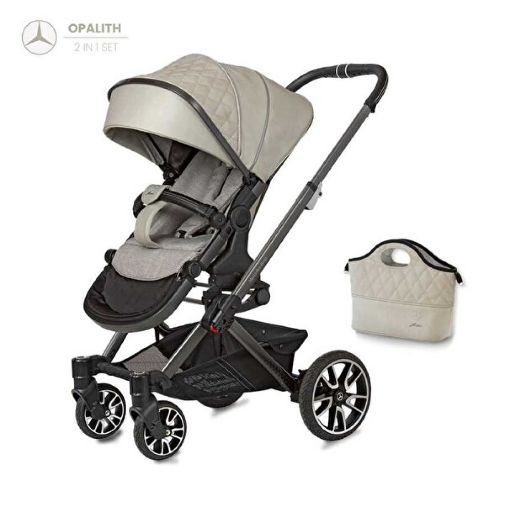 Mercedes-Benz Avantgarde Opalith Bebek Arabası Bebek Arabası ve Pusetler Fiyatı