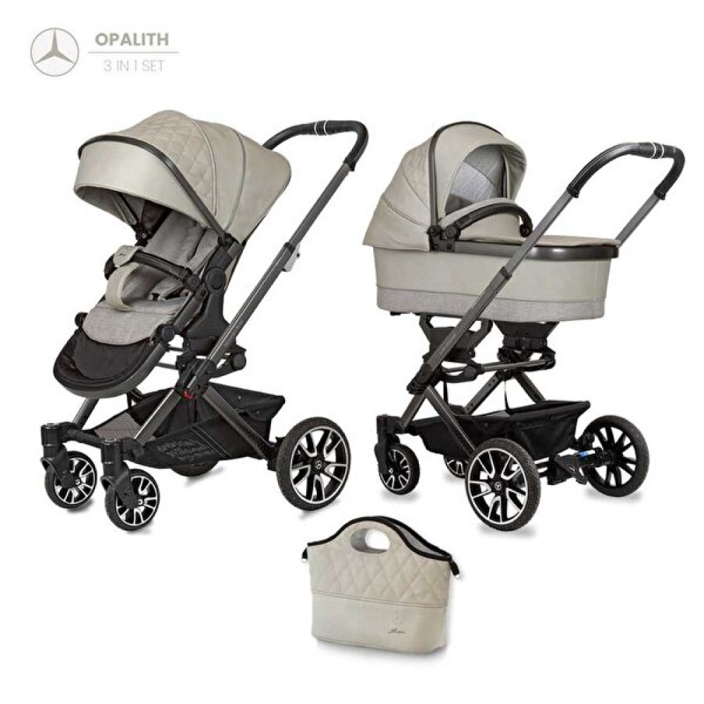 Mercedes-Benz Avantgarde Opalith Bebek Arabası Full Set Bebek Arabası ve Pusetler Fiyatı