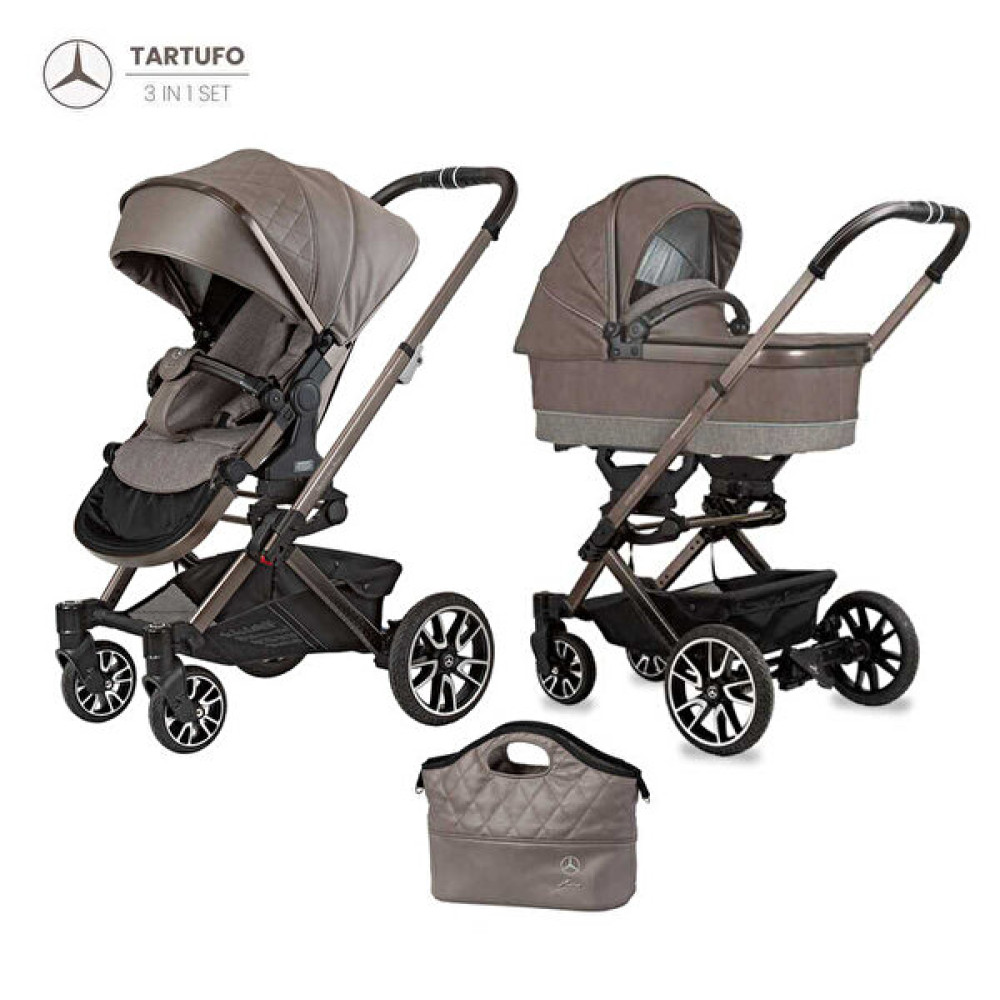 Mercedes-Benz Avantgarde Tartufo Travel Sistem Bebek Arabası Seti Bebek Arabası ve Pusetler Fiyatı