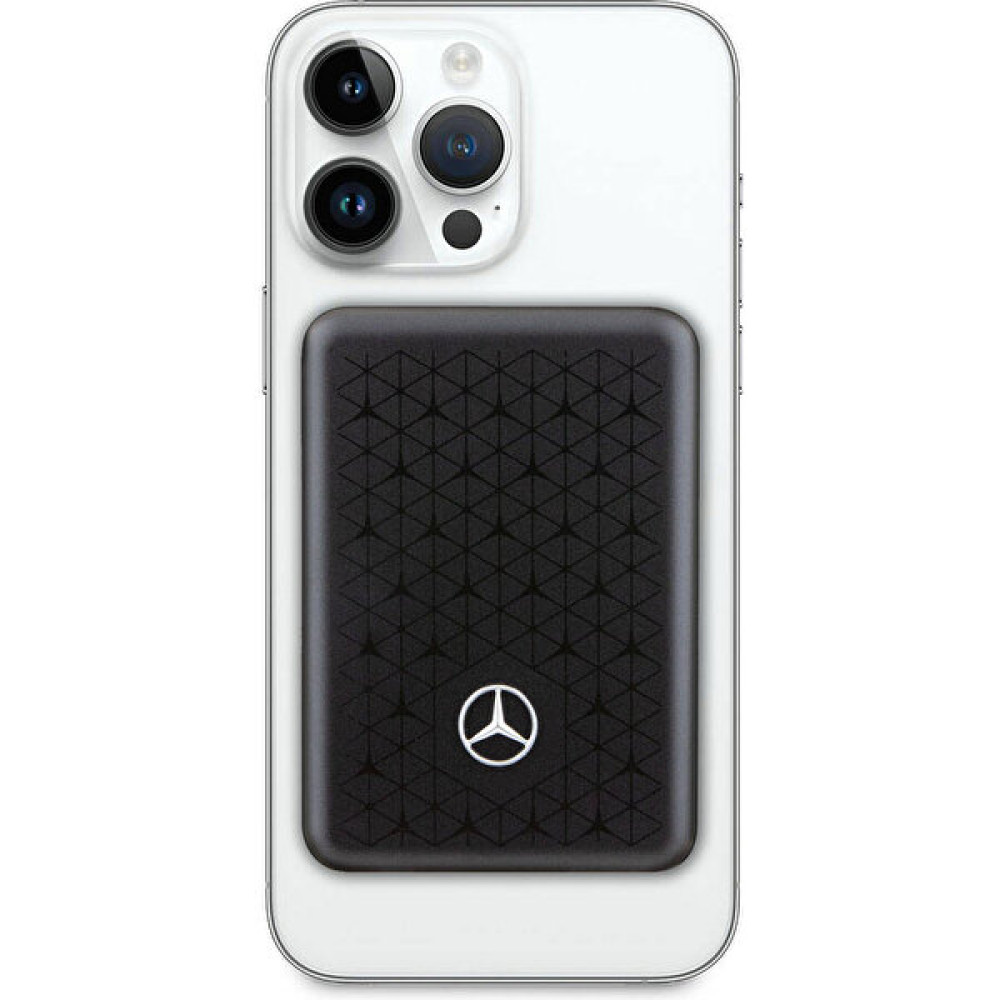 Mercedes Benz Orjinal Lisanslı Powerbank 5000 Mah LED Işıklı Göstergeli Magsafe Magnetik Siyah Cep Telefonu Şarj Cihazı Fiyatı