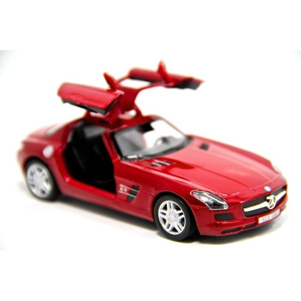 Mercedes Benz SLS AMG (Kırmızı) 1:36 Oyuncak Çek Bırak Araba Oyuncak Araç Fiyatı