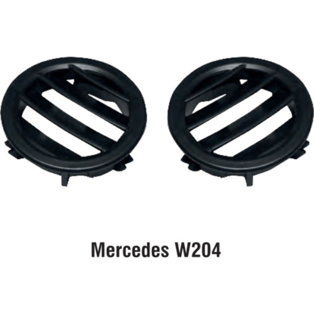 Mercedes W204 C250 2011 - 2015 Sağ ve Sol Klima Izgara Kapağı Motor Bakımı Fiyatı
