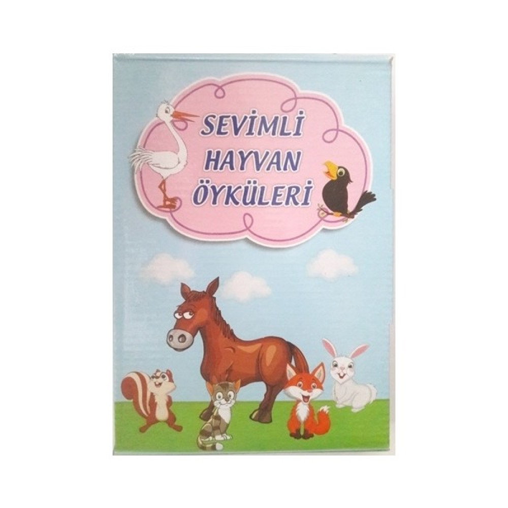 Mercek Çocuk Kitabı 20 Adet Sevimli Hayvan Öyküleri Çocuk Masal Fiyatı