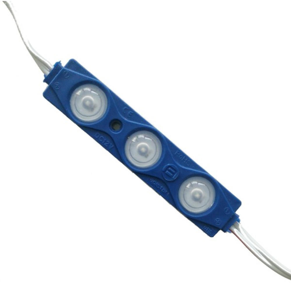 Mercekli Modül Led Mavi 1.5W (1 Adet) Led Aydınlatmalar Fiyatı