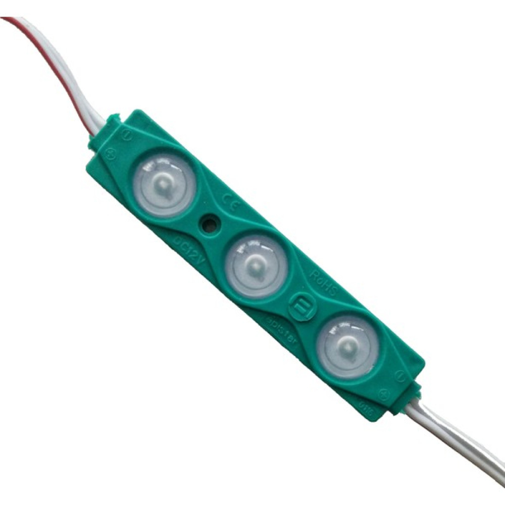 Mercekli Modül Led Yeşil 1.5W (1 Adet) Led Aydınlatmalar Fiyatı