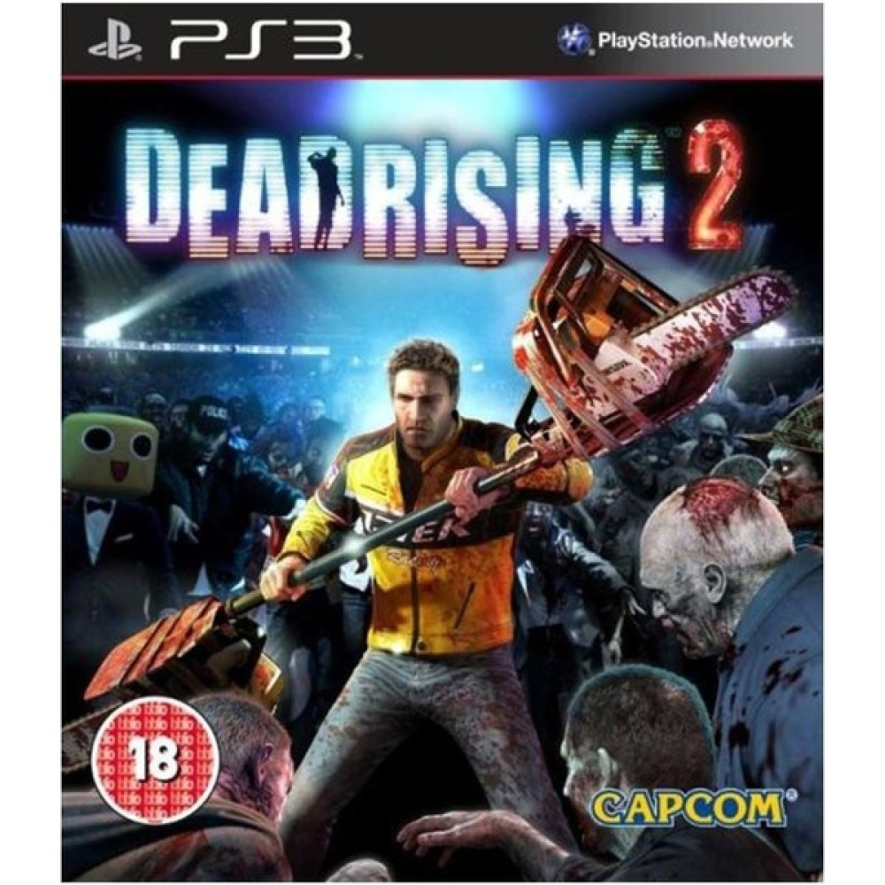 Mercenary Technology Dead Rising 2 Ps3 Oyun PlayStation 2 - 3 Oyunları Fiyatı