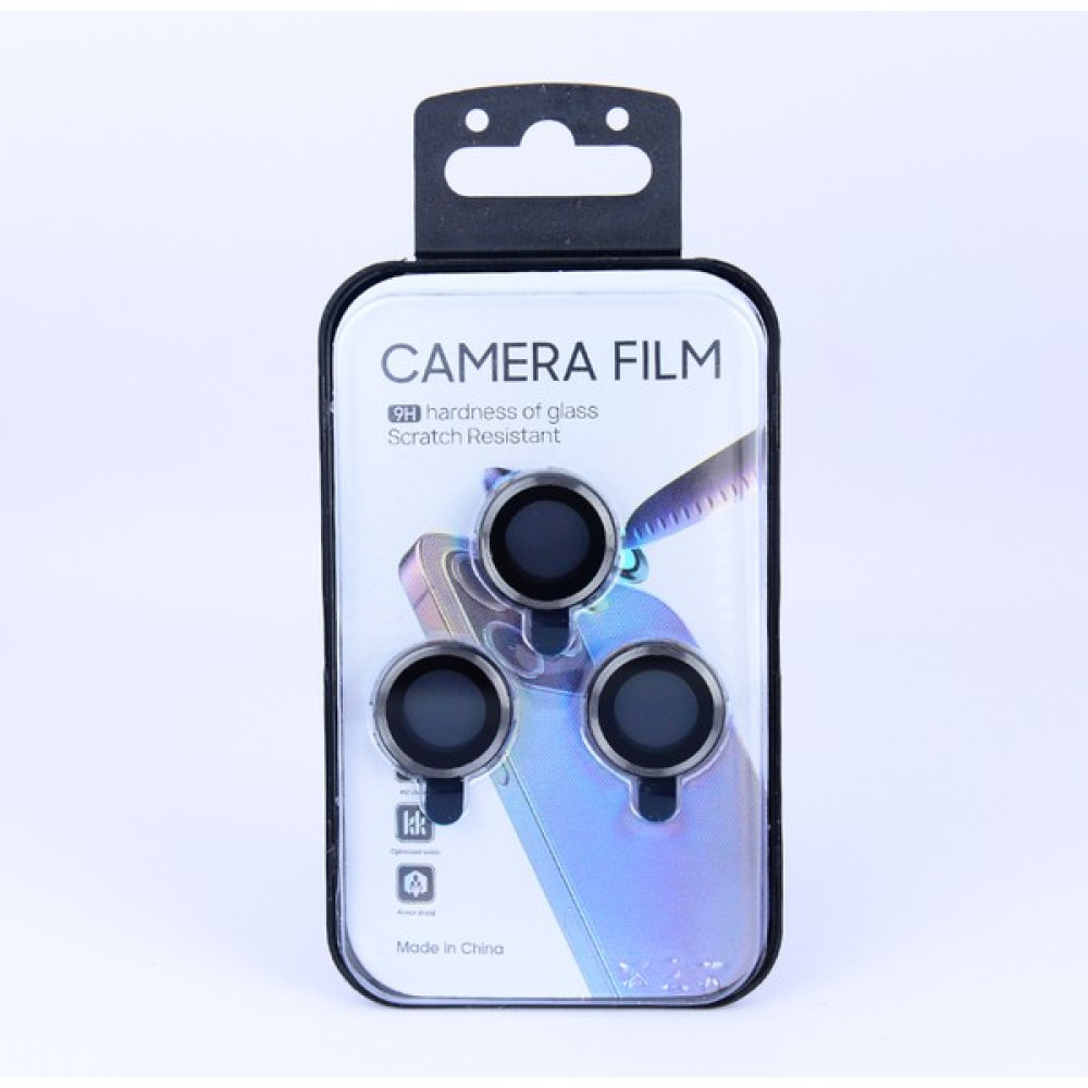 MerciTech iPhone 13 Pro 13 Promax Metalik Lens Grey Cep Telefonu Ekran Koruyucusu Fiyatı