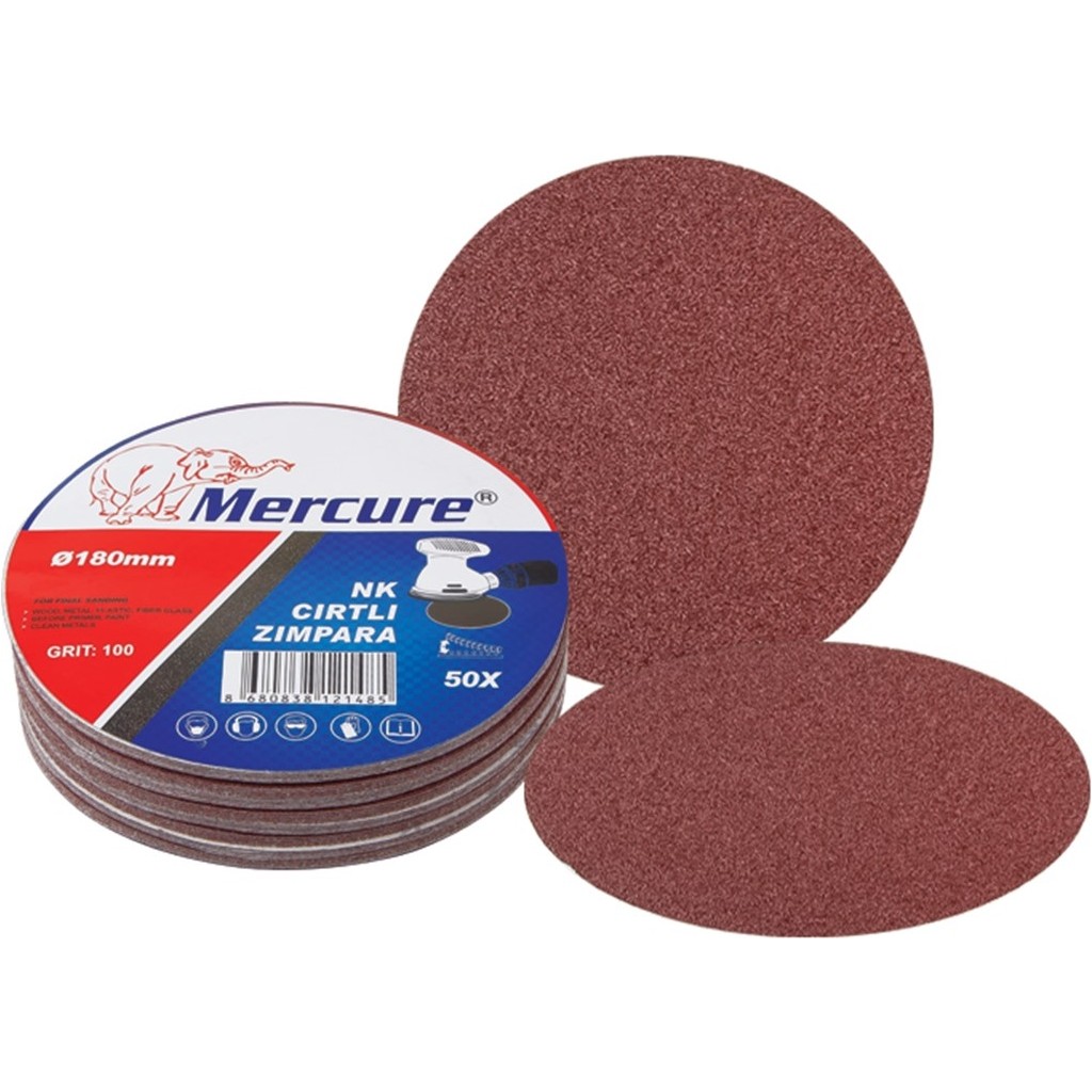 Mercure 180MM 180 Kum Cırt Zımpara Diğer Fiyatı