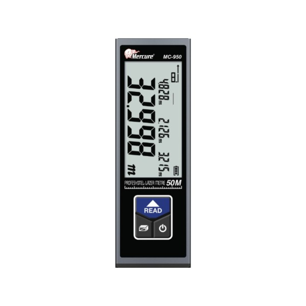 Mercure MC-950 Şarjlı Lazer Metre 50 Mt. Oto Boyaları Fiyatı