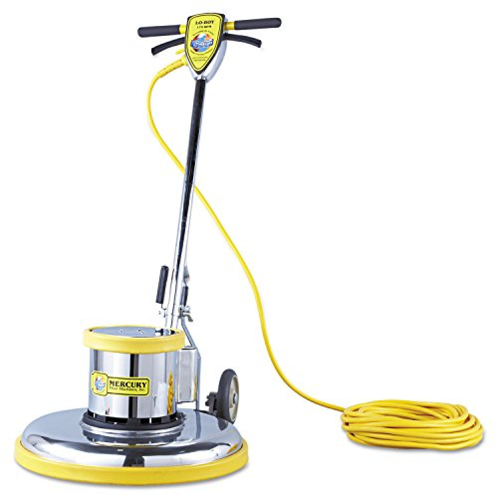 Mercury Floor Machines PRO21 PRO-175-21 Floor Machine, 1.5 HP, 175 RPM, 20-Inch Brush Diameter