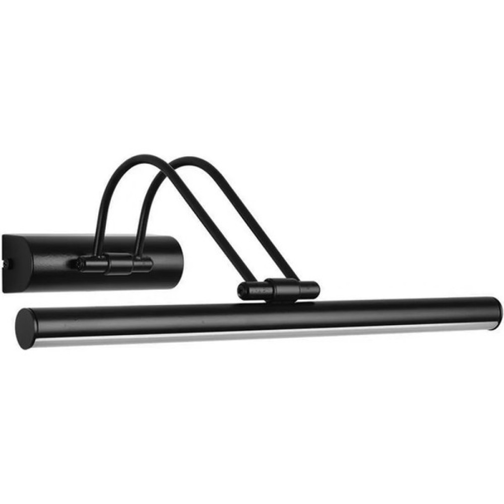 Mercury Lighting Modern Iç Mekan Dekoratif Duvar Flüt Aplik - Natural Beyaz - 4000K - Siyah Aplikler Fiyatı