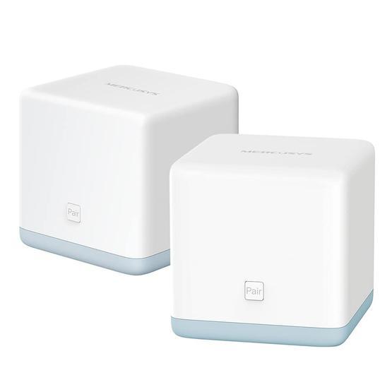 Mercusys AC1200 Halo S12 2-Pack Tüm Evi Kapsayan Wi-Fi Mesh Sistemi