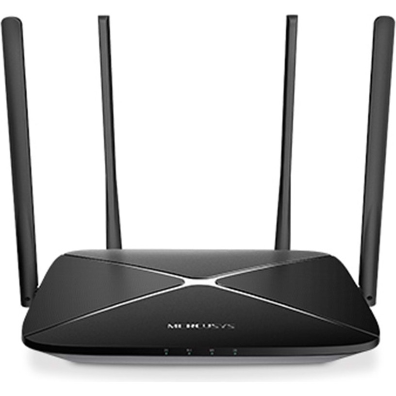 Mercusys AC12G AC1200 Kablosuz Çift Bantlı Gigabit Router Beamforming, All-In-One Router Router Fiyatı