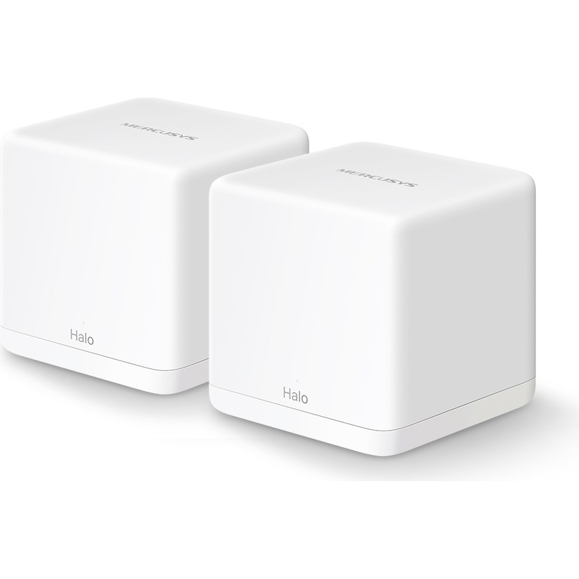Mercusys Halo H30G (2-pack) | Wi‑Fi 5 Mesh Sistemi | AC1300 Mbps Hız | 100 Cihaza Kadar | 260m² Kapsama | Gigabit Port | Kesintisiz Geçiş | Kolay K... Router Fiyatı