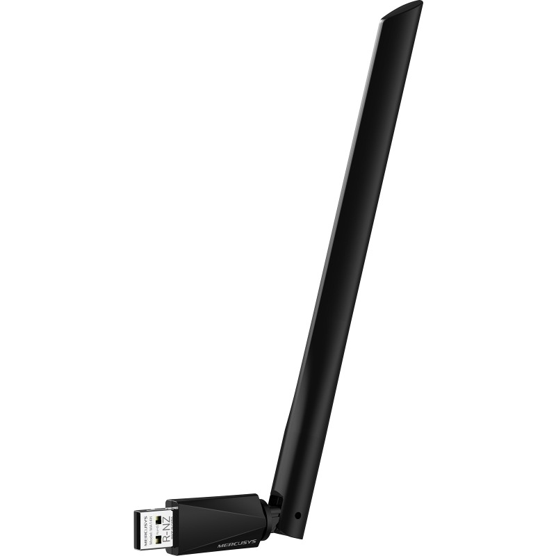 Mercusys MA14H | AX300 Wi-Fi 6 Kablosuz USB Adaptör | Yüksek Kazançlı Anten | Dahili Sürücü Tak Çalıştır | Windows ve Linux Uyumlu | Güçlü Sinyal A... Wireless Adaptör Fiyatı