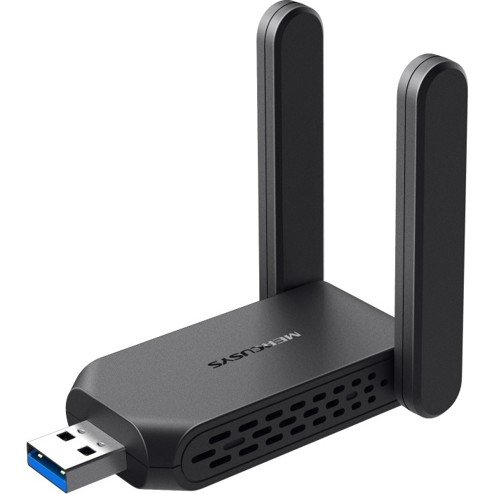 Mercusys MA32H, AC1300 Mbps, Çift Bant, USB 3.0, Yüksek Çekim Güçlü Wi-Fi 5 USB Adaptör Wireless Adaptör Fiyatı
