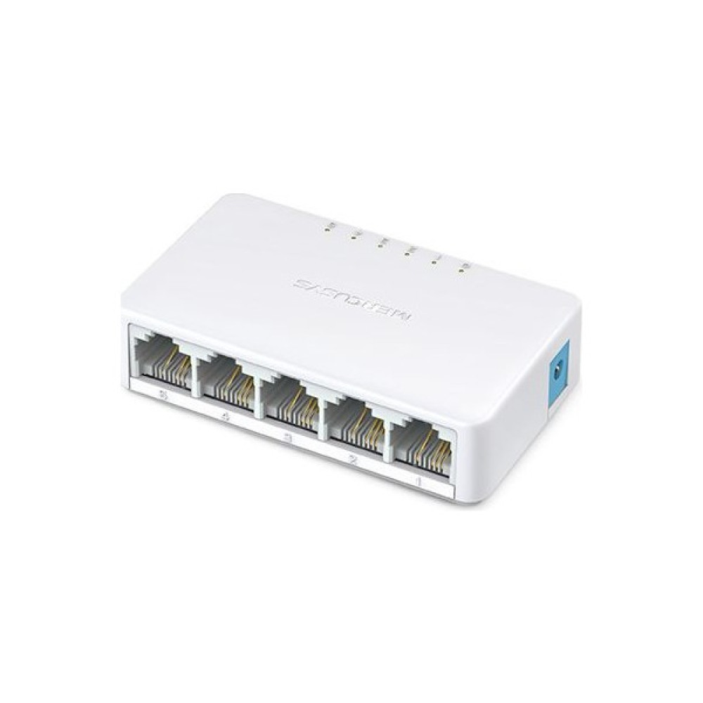 Mercusys MS105 5-Port 10/100Mbps Tak Ve Kullan Switch Hub & Switch Fiyatı