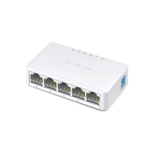 Mercusys MS105 5PORT 10/100 YÖNETİLEMEZ SWITCH Switchler Fiyatı