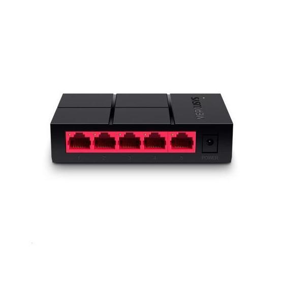 Mercusys MS105G 5 Port 10/100/1000mbps Gigabit Ethernet Switch Hub & Switch Fiyatı