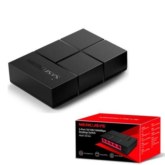 Mercusys MS105G 5 Port 10/100/1000mbps Gigabit Ethernet Switch