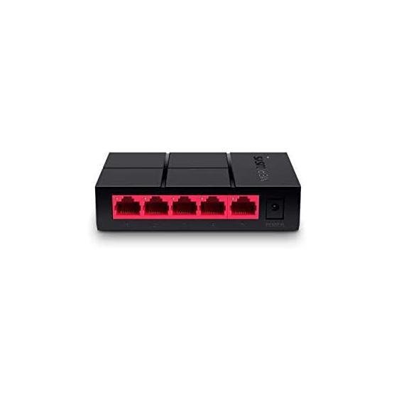 Mercusys MS105G 5 Port 10/100/1000mbps Gigabit Ethernet Switch
