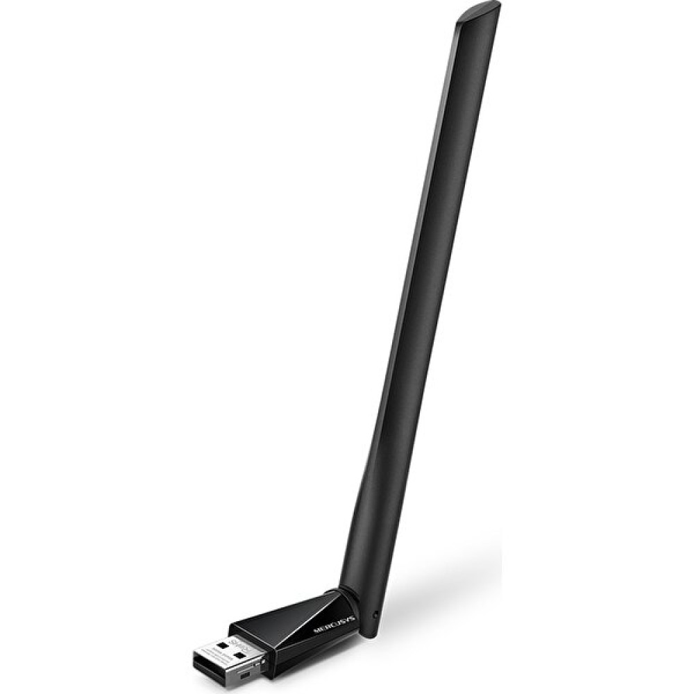 Mercusys MU6H AC 650 Mbps High Gain Wireless Dual Band USB Adapter Wireless Adaptör Fiyatı