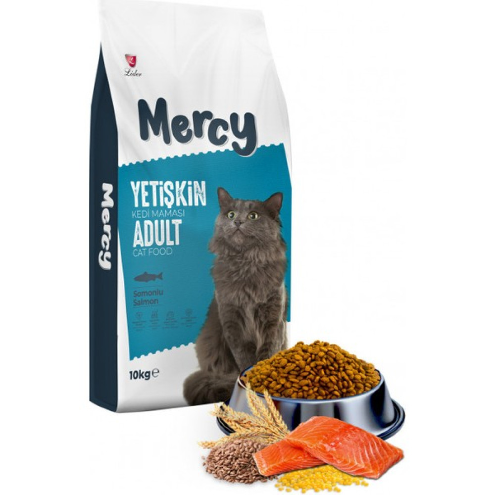 Mercy Balıklı Yetişkin Kedi Maması 10 kg Evcil Hayvan Ürünleri Fiyatı