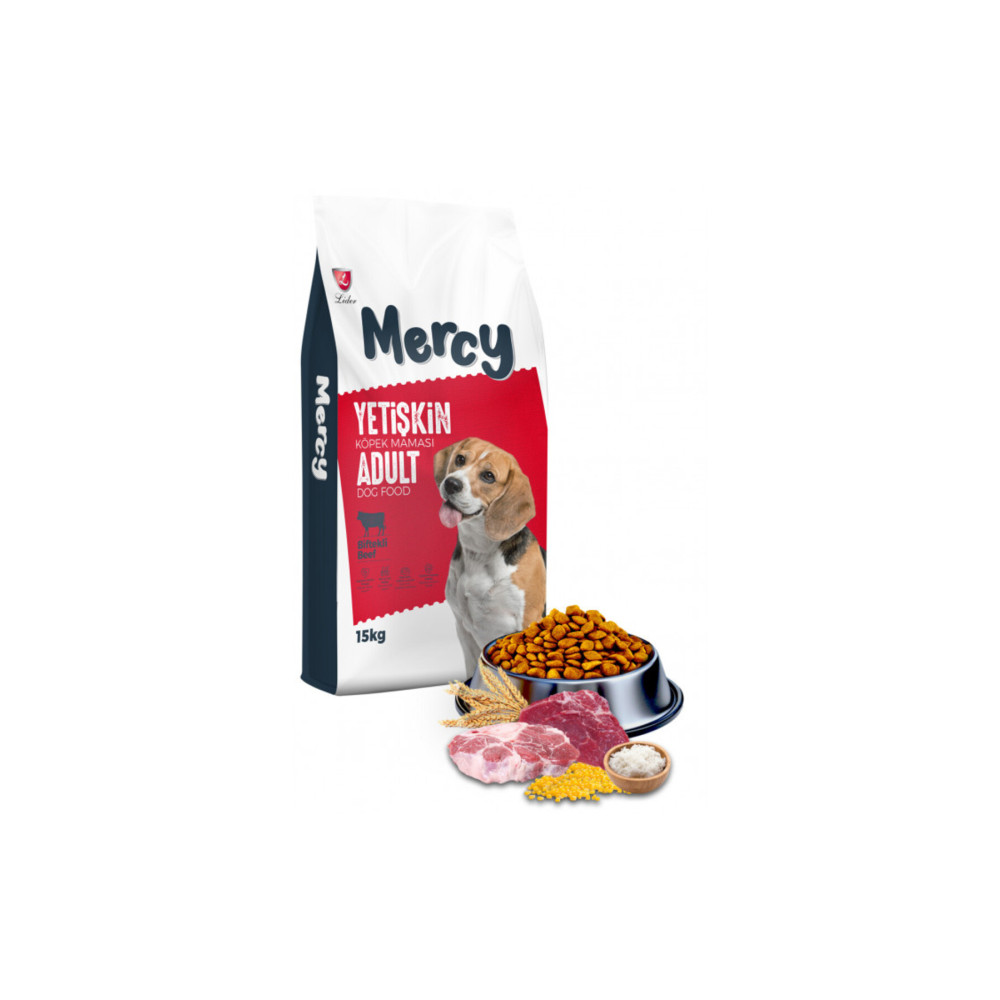 Mercy Biftekli Yetişkin Köpek Maması 15 Kg Evcil Hayvan Ürünleri Fiyatı