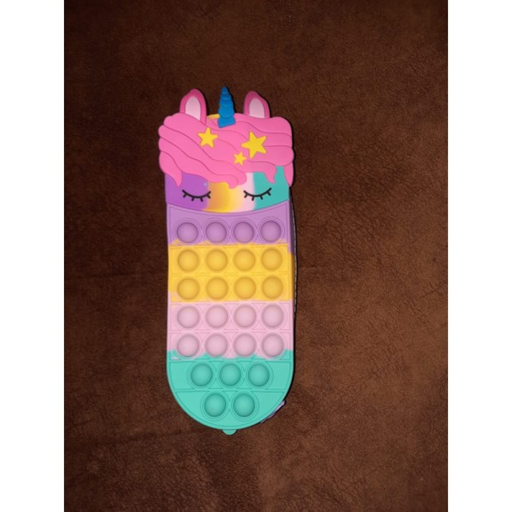 Mercy Bonjour Unicorn Silikon Popit Kalem Kutusu - Renkli Kalemlik (Kalem Kutusu) Fiyatı