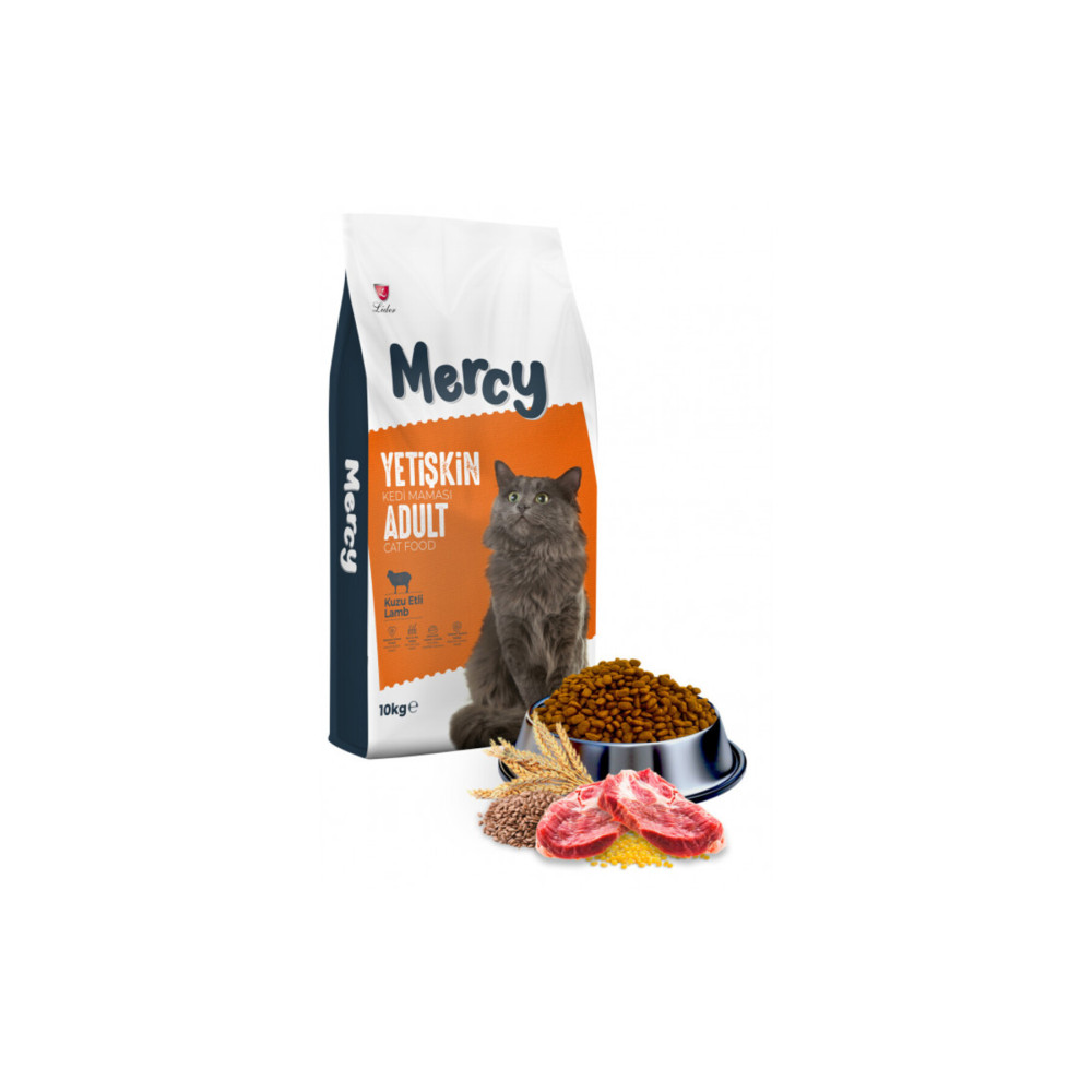 Mercy Kuzu Etli Yetişkin Kedi Maması 10 Kg Evcil Hayvan Ürünleri Fiyatı