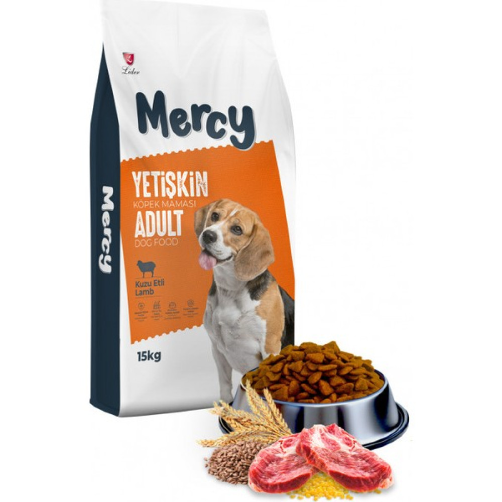 Mercy Kuzu Etli Yetişkin Köpek Maması 15 kg Evcil Hayvan Ürünleri Fiyatı