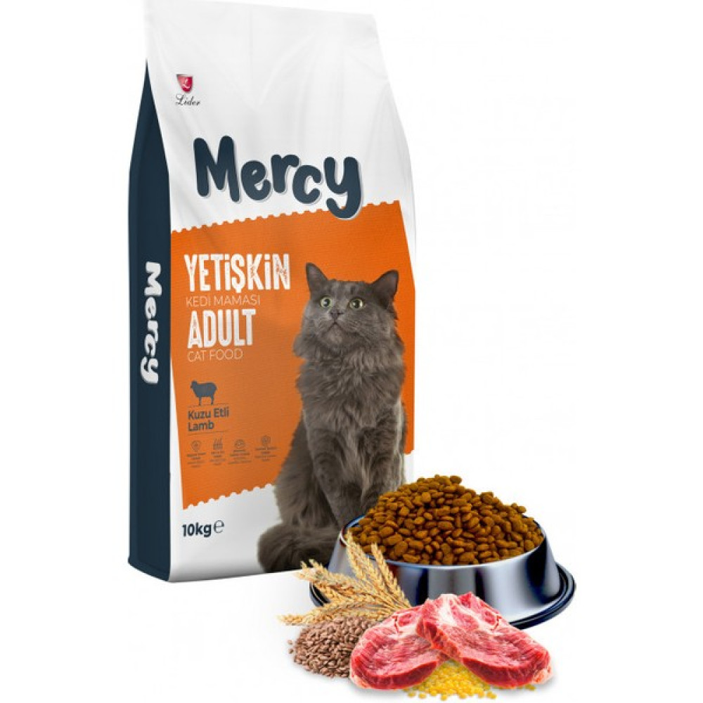 Mercy Kuzulu Yetişkin Kedi Maması 10 kg Evcil Hayvan Ürünleri Fiyatı