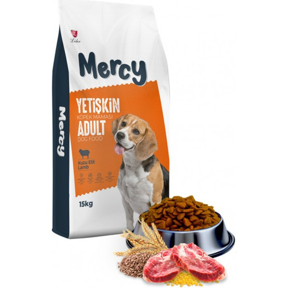 Mercy Kuzulu Yetişkin Köpek Maması 15 kg Evcil Hayvan Ürünleri Fiyatı