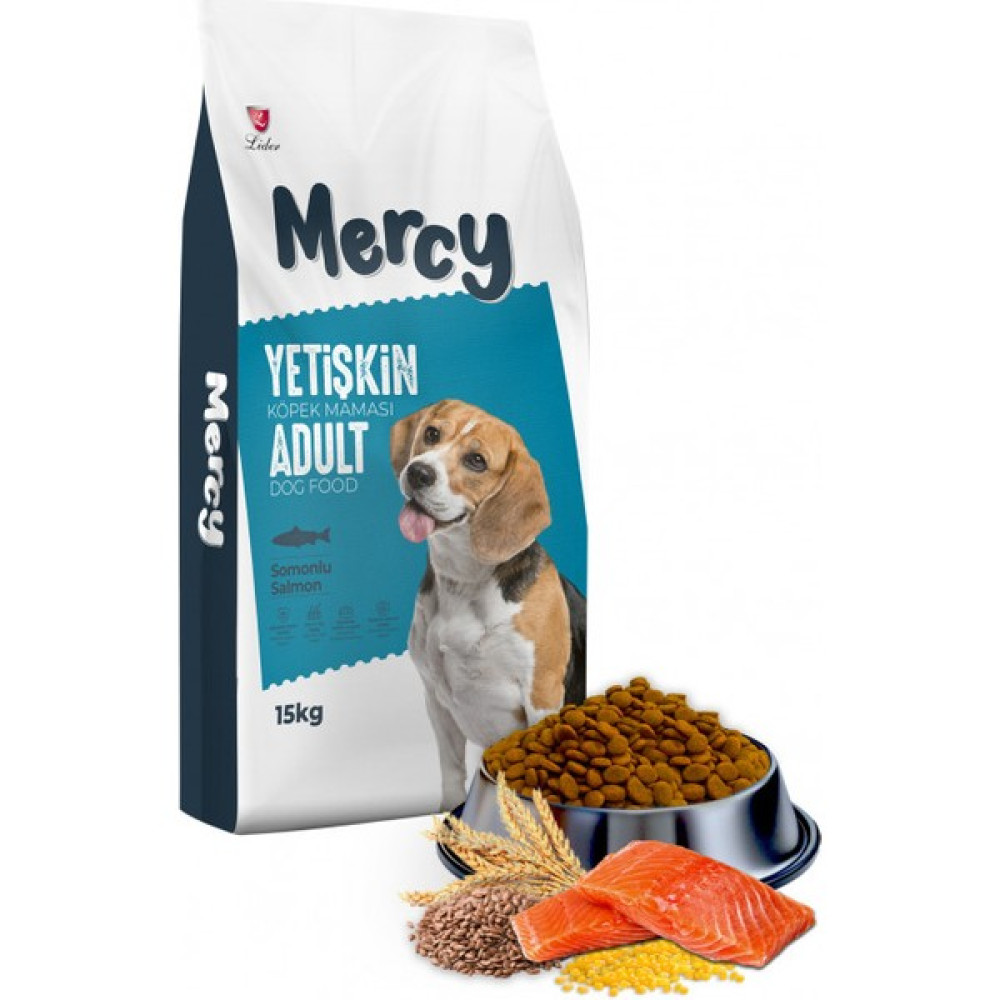 Mercy Somonlu Yetişkin Köpek Maması 15 kg Evcil Hayvan Ürünleri Fiyatı