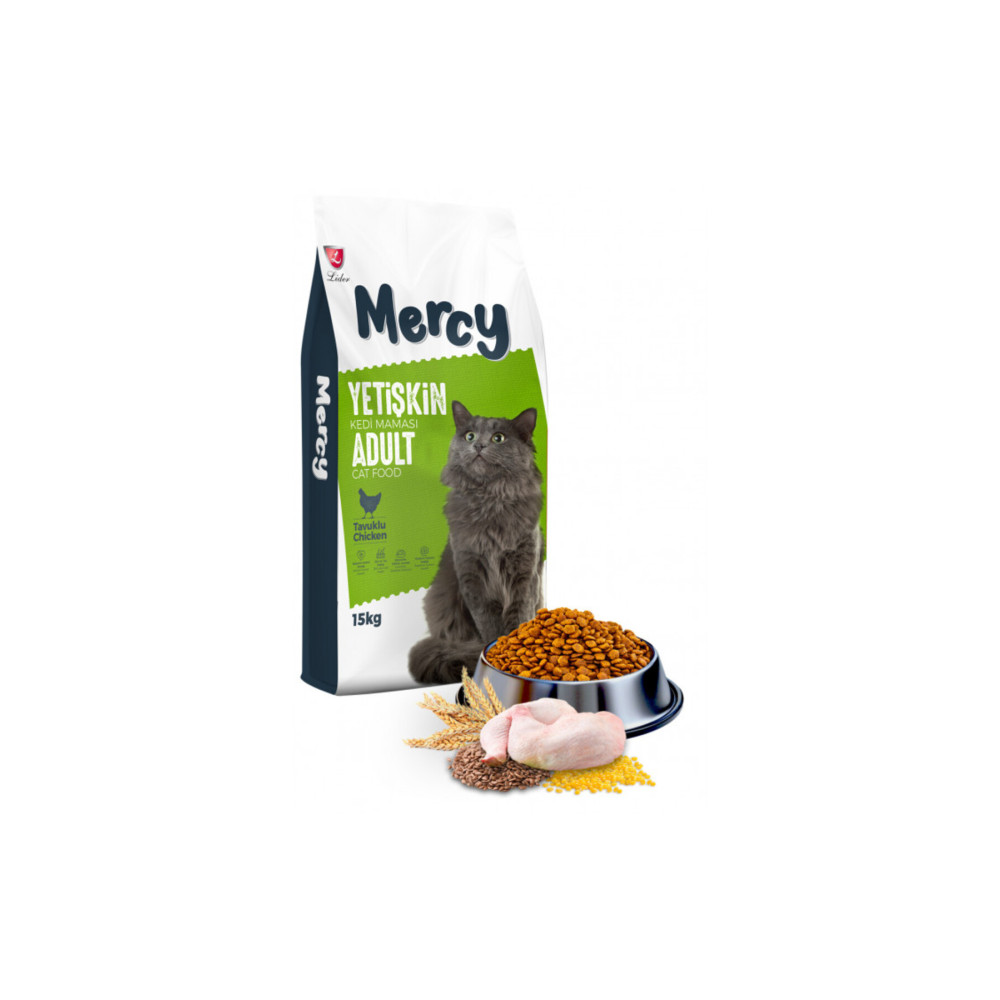 Mercy Tavuklu Yetişkin Kedi Maması 15 Kg Evcil Hayvan Ürünleri Fiyatı