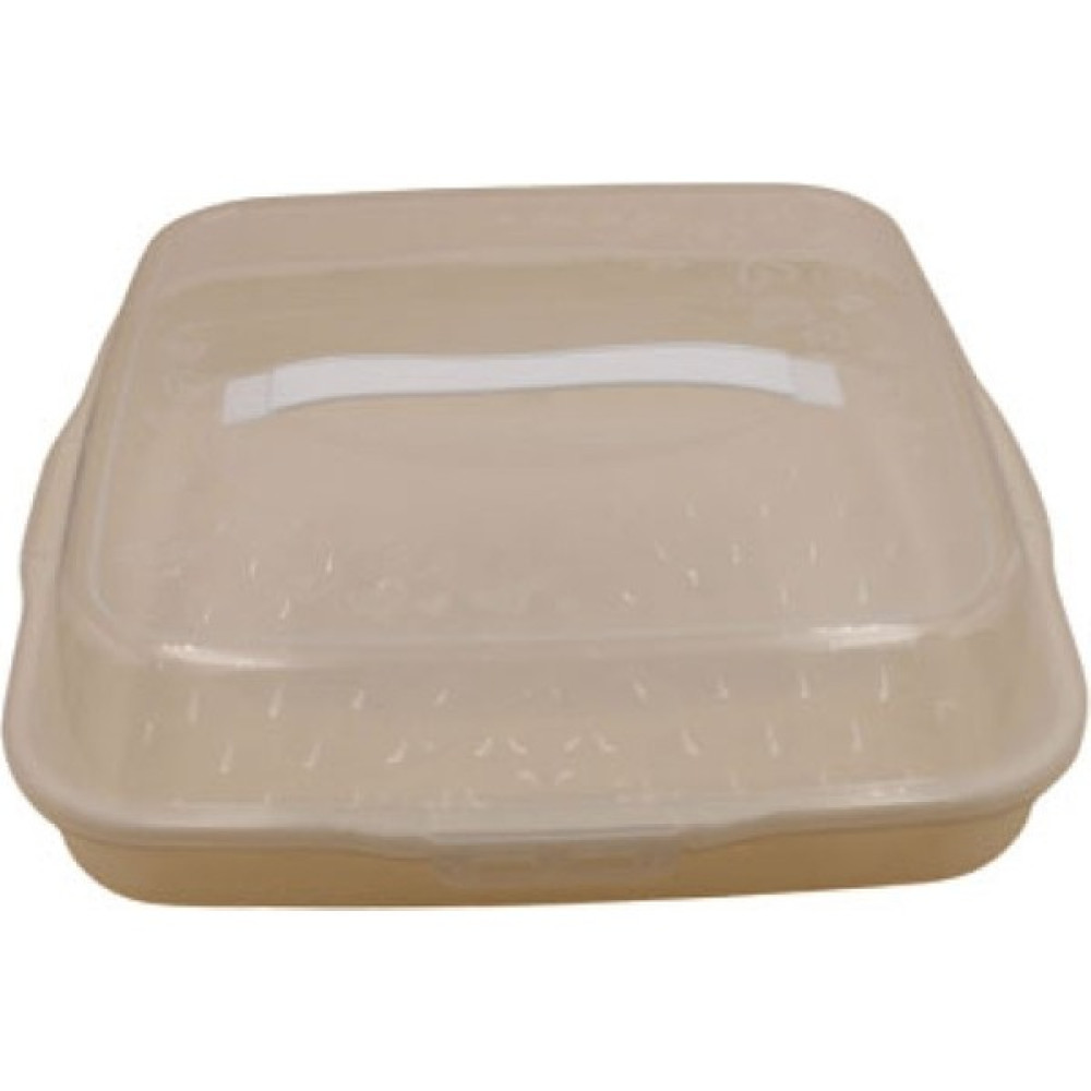 Merdem Merdem Mrd-902 Kare Pasta/Börek Kabı - Krem -93 Saklama Kapları Fiyatı