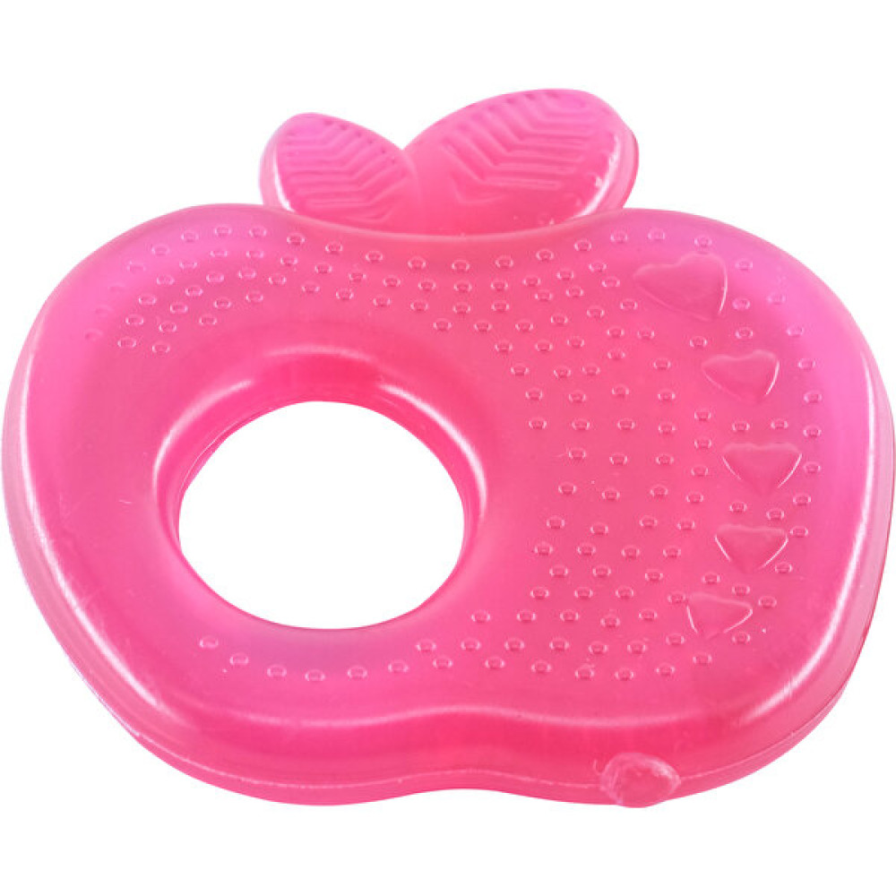 Merdia Kids Sulu Diş Kaşıyıcı (Dişlik) Elma Şekilli MRD1012 - Pembe Bebek Oyuncakları Fiyatı