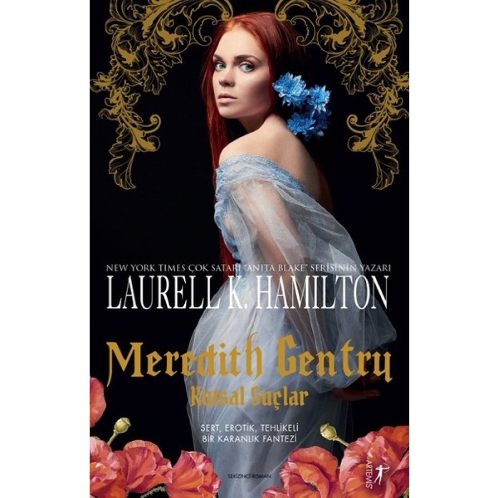 Meredith Gentry Kutsal Suçlar - Laurell K. Hamilton Mektup - Anı - Günlük - Anlatı Fiyatı