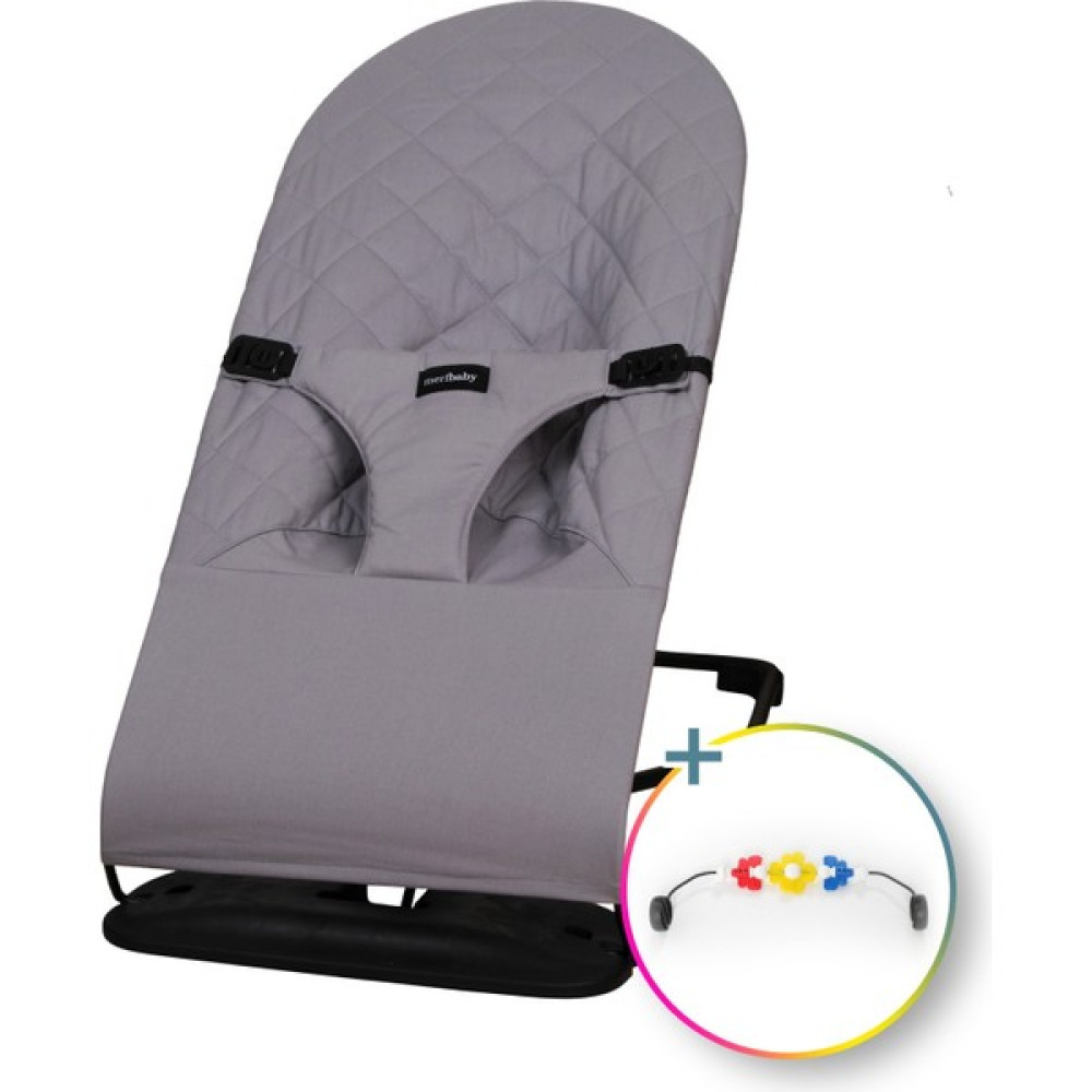 Merfbaby Oyuncaklı Chrome Ana Kucağı - Gri - (Yurt Dışından) - Açık Gri Ana Kucağı Fiyatı