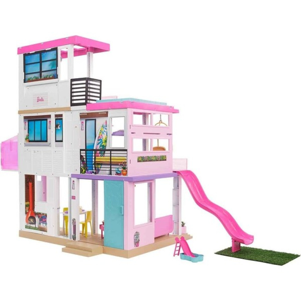 Mergen Barbie'nin Rüya Evi GRG93 Bebek Oyuncakları Fiyatı