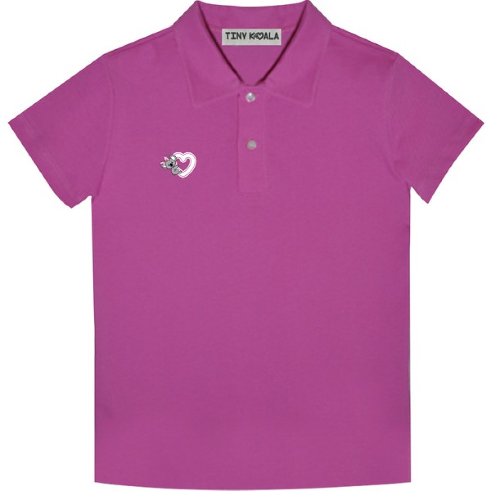 Mergen Kız Çocuk Polo Yaka Pembe Tshirt Kız Çocuk Sweatshirt Fiyatı