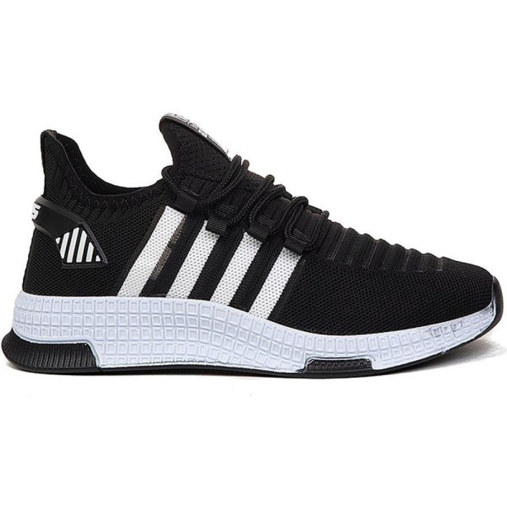 Mergenshoes Axs Siyah Beyaz Günlük Triko Erkek Spor Ayakkabı Spor Ayakkabı Fiyatı