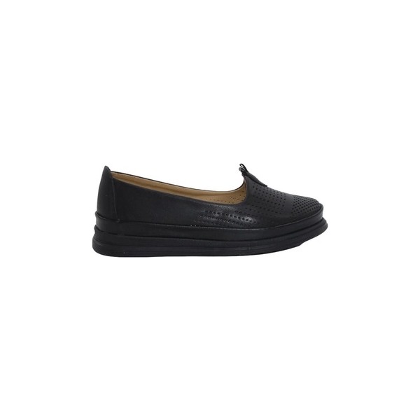 Mergenshoes Esa 030 Siyah Füme Rahat Taban Kadın Günlük Ayakkabı Ayakkabılar ve Çantalar Fiyatı