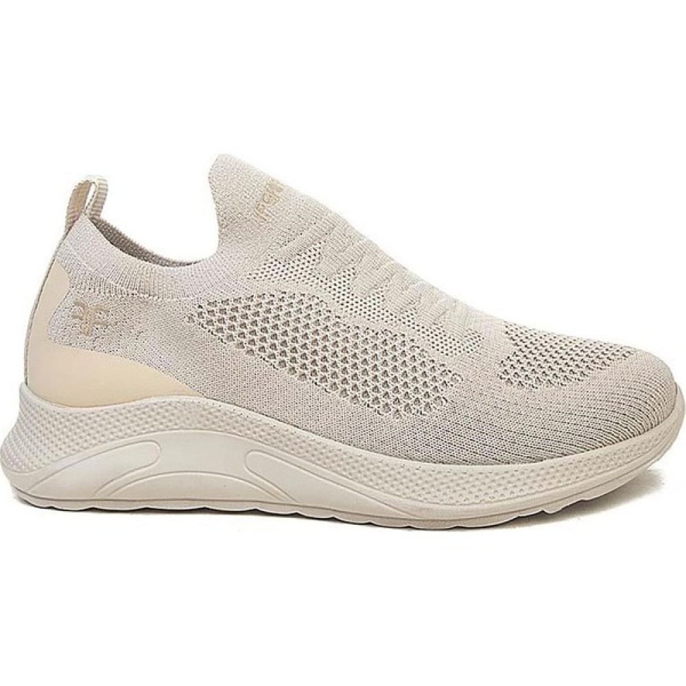 Mergenshoes Frs Bej Günlük Triko Kadın Spor Ayakkabı Spor Ayakkabı Fiyatı