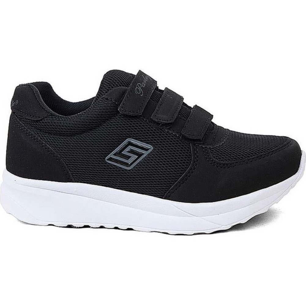 Mergenshoes Ply Siyah Beyaz Fileli Cırtlı Kadın Spor Ayakkabı Spor Ayakkabı Fiyatı