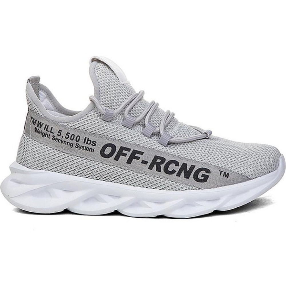 Mergenshoes Rcg Buz Beyaz Günlük Triko Erkek Spor Ayakkabı Spor Ayakkabı Fiyatı