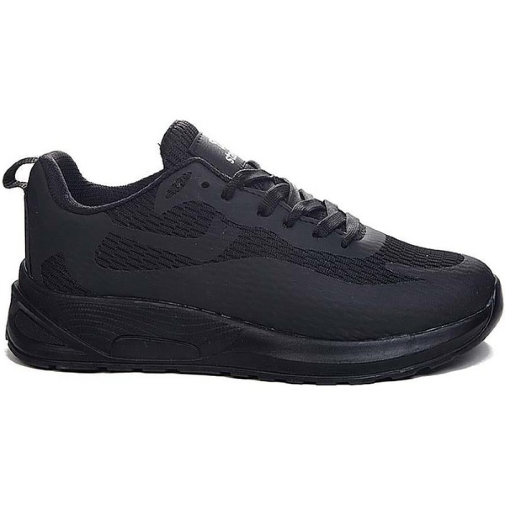 Mergenshoes Str Siyah Günlük Triko Erkek Spor Ayakkabı Spor Ayakkabı Fiyatı