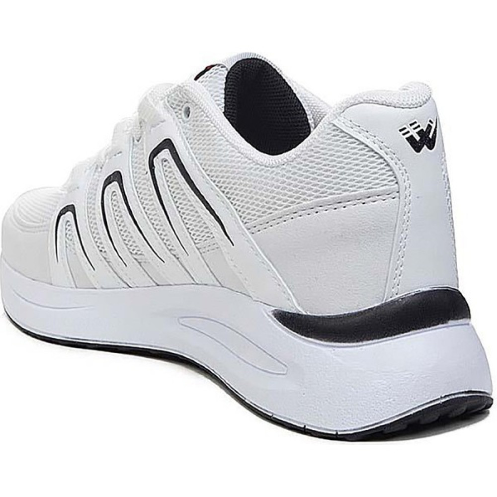 Mergenshoes Wnd Beyaz Siyah Günlük Fleli Erkek Spor Ayakkabı Spor Ayakkabı Fiyatı