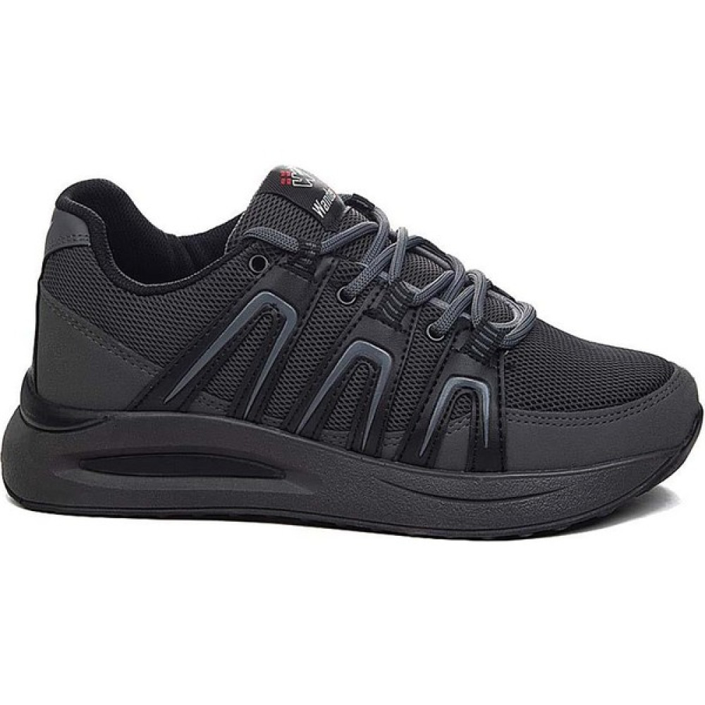 Mergenshoes Wnd Füme Siyah Günlük Fileli Erkek Spor Ayakkabı Spor Ayakkabı Fiyatı