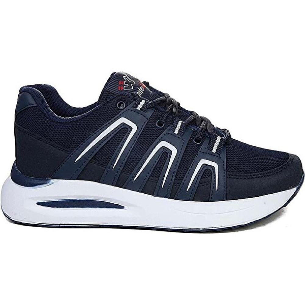 Mergenshoes Wnd Lacivert Beyaz Günlük Fileli Erkek Spor Ayakkabı Spor Ayakkabı Fiyatı